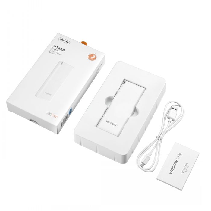 沃品 迷你移動(dòng)電源MI6