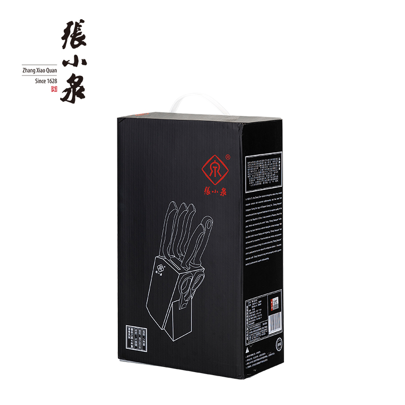 張小泉簡(jiǎn)秀系列刀具七件套W91220100    