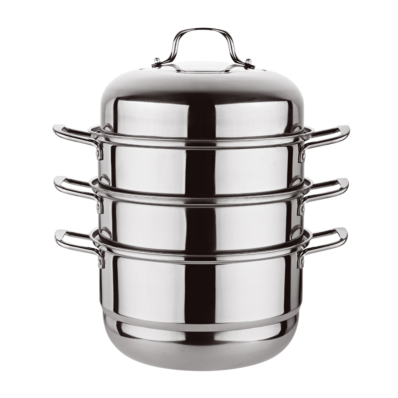 奥丁不锈钢四层蒸锅货号:AO-59