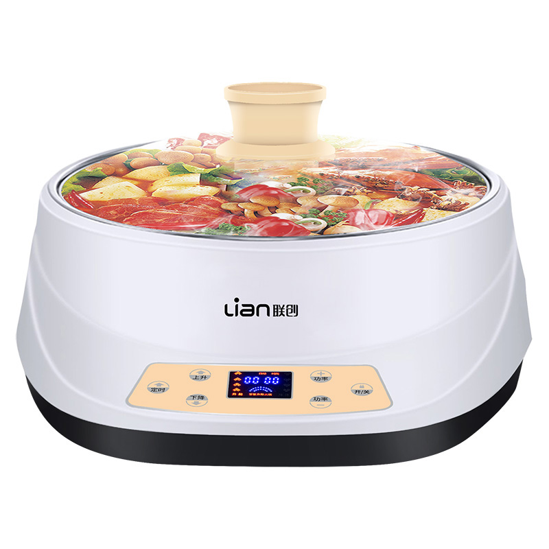 聯(lián)創(chuàng)智能升降電火鍋DF-BL001M 