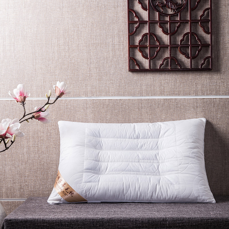 美國(guó)花雨傘羊毛決明子護(hù)頸枕