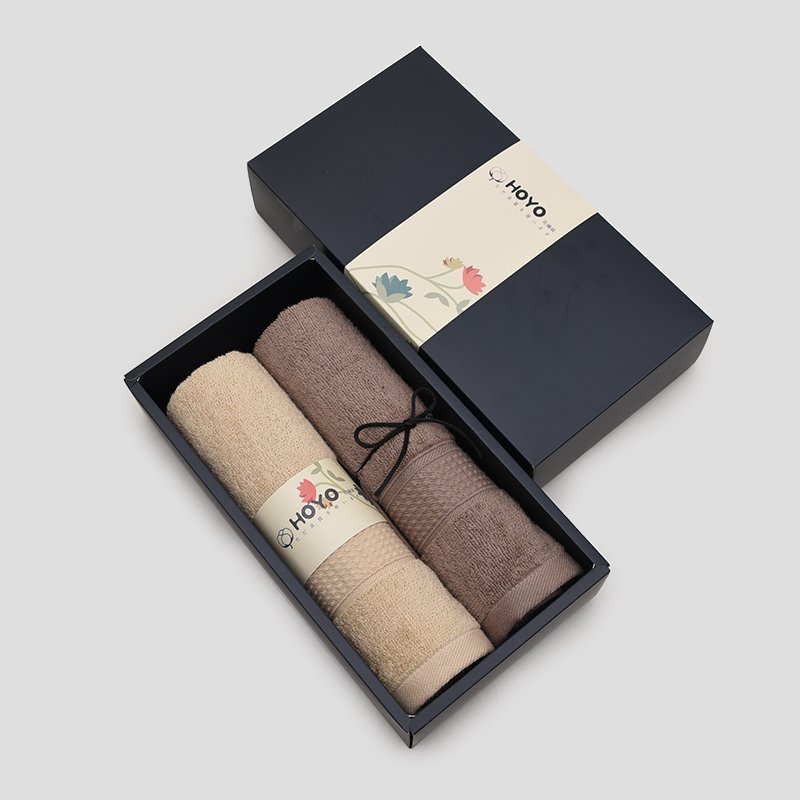 HOYO  7150-臻品长绒棉毛巾两件套