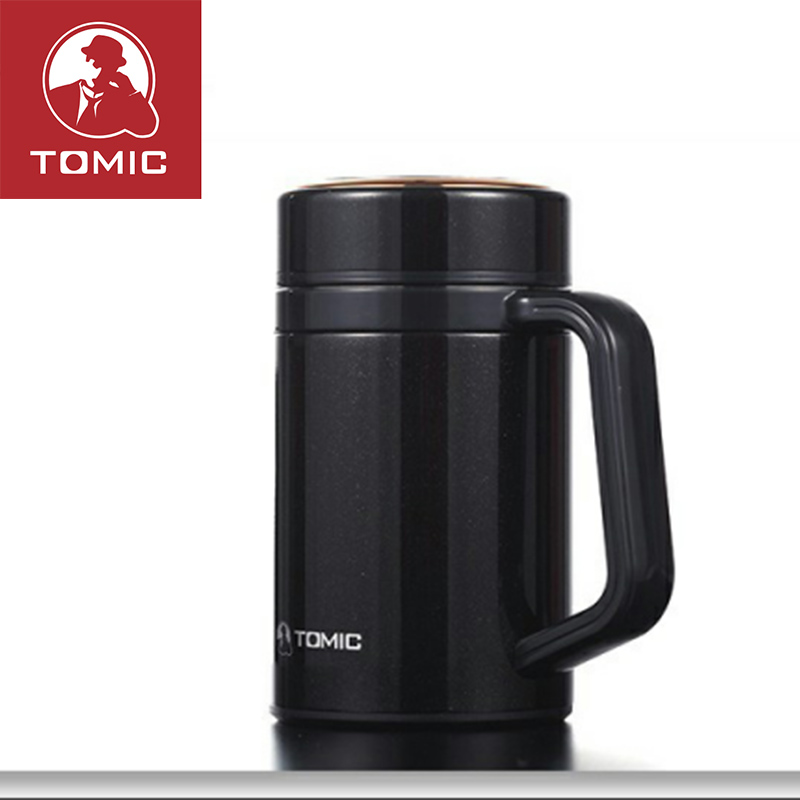 特美刻双层不锈钢保温杯