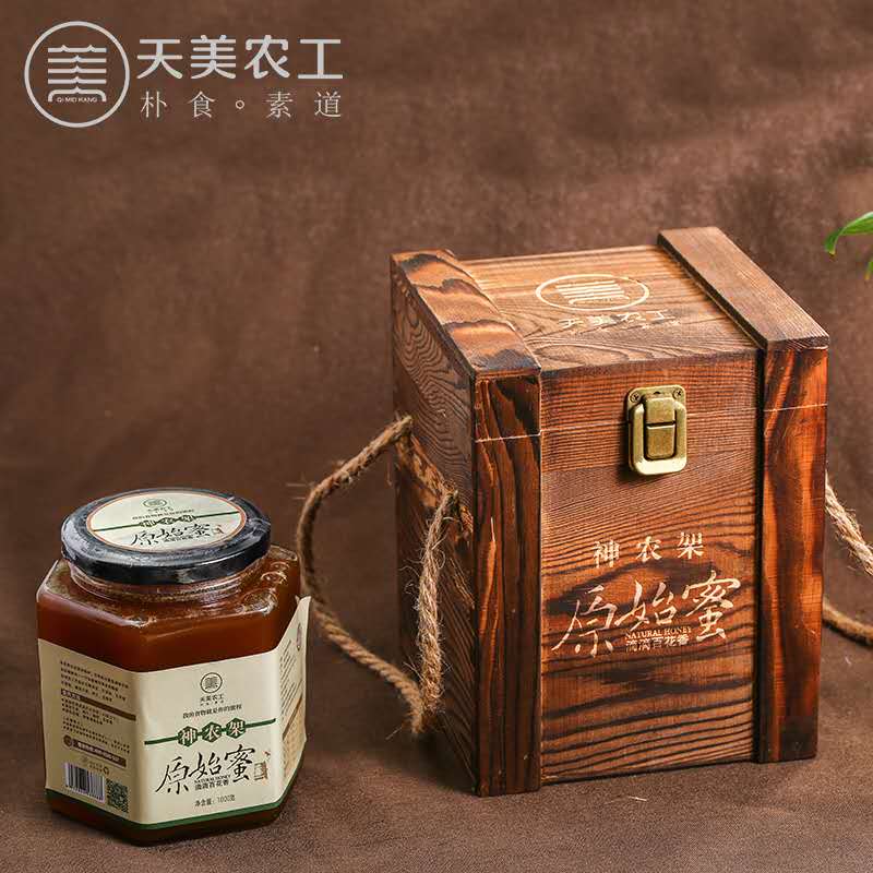 天美农工神农架土蜂蜜