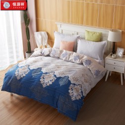 恒源祥床品全棉印花四件套-爱罗伊[ HYX020TJ ]