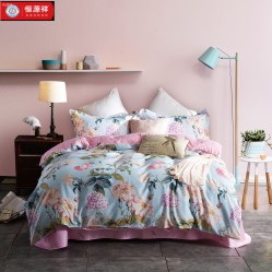 恒源祥床品 全棉印花四件套-花间云梦[ HYX016TJ ]