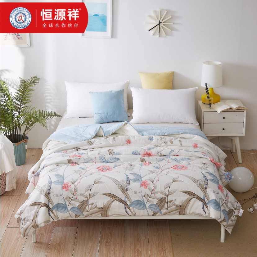 恒源祥床品疏影留香全棉凉爽被[ HYX004BZ ]