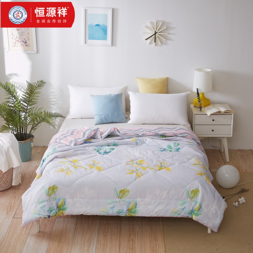 恒源祥床品静待花开全棉凉爽被[ HYX005BZ ]