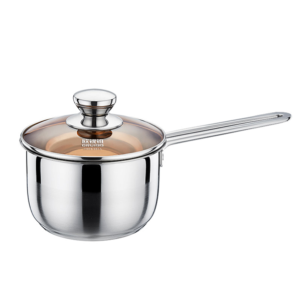 欧锐铂 皇室壹号-复合钢单柄奶锅ORB-086
