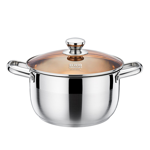 欧锐铂 皇室壹号-复合钢双柄汤锅ORB-085