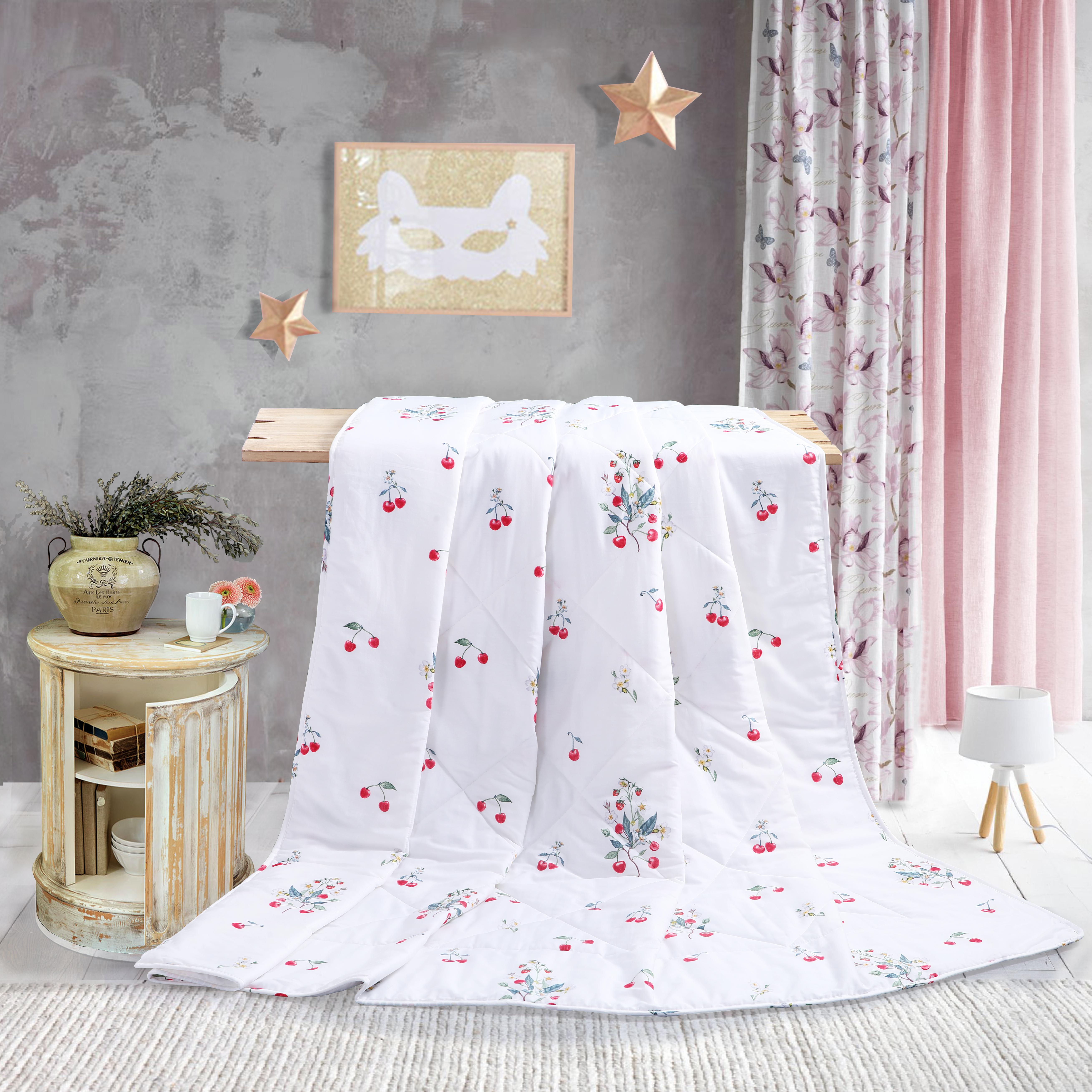 水星家纺 小甜恬抗菌夏被 空调被 200*230cm