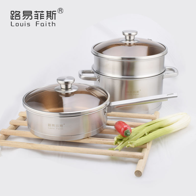 路易菲斯路易.巴顿套装锅（五件套）LYFS-807