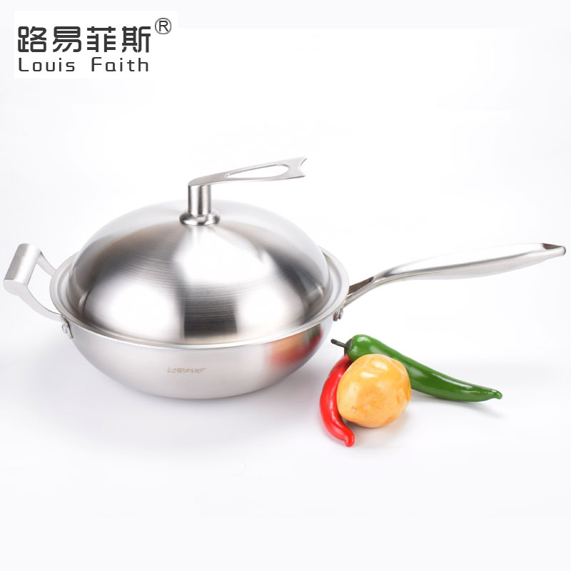 路易菲斯路易.皇后炒锅LYFS-ADLY8108