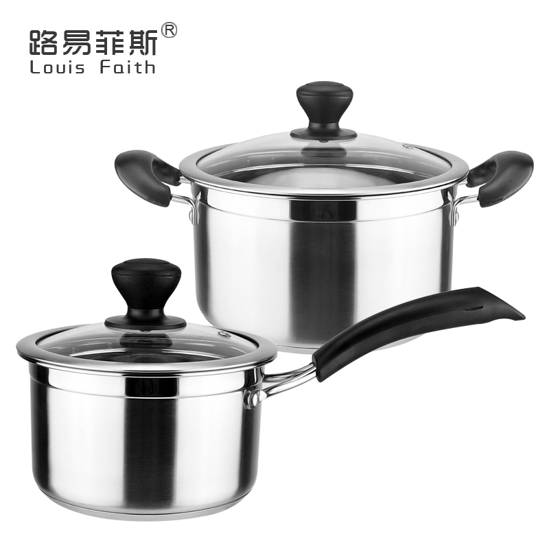 路易菲斯路易卡罗套装锅LYFS-KL8072