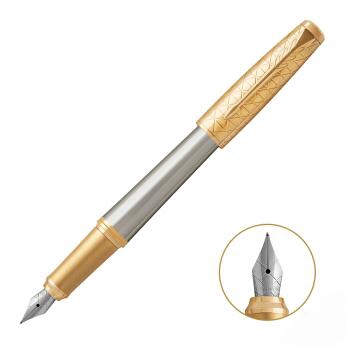 派克都市简影金夹墨水笔钢笔