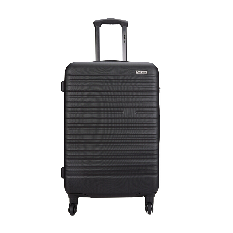 外交官时尚拉杆箱YH-6203-101（黑色）∕508（银色）