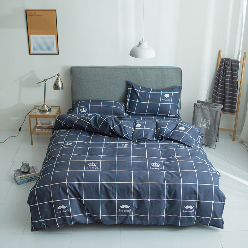 啄木鸟床品嘉年华 贵妃绒-四件套ZMN-GFR-02