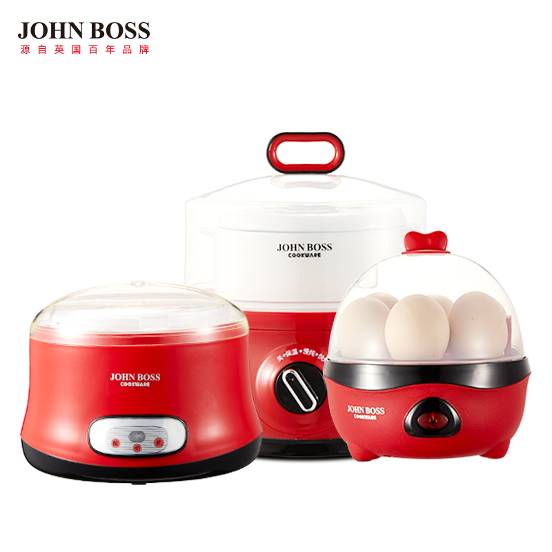 JOHN BOSS威爾-營(yíng)養(yǎng)美食三件套  HE-EZ20/HE-ES25/HE-WD06