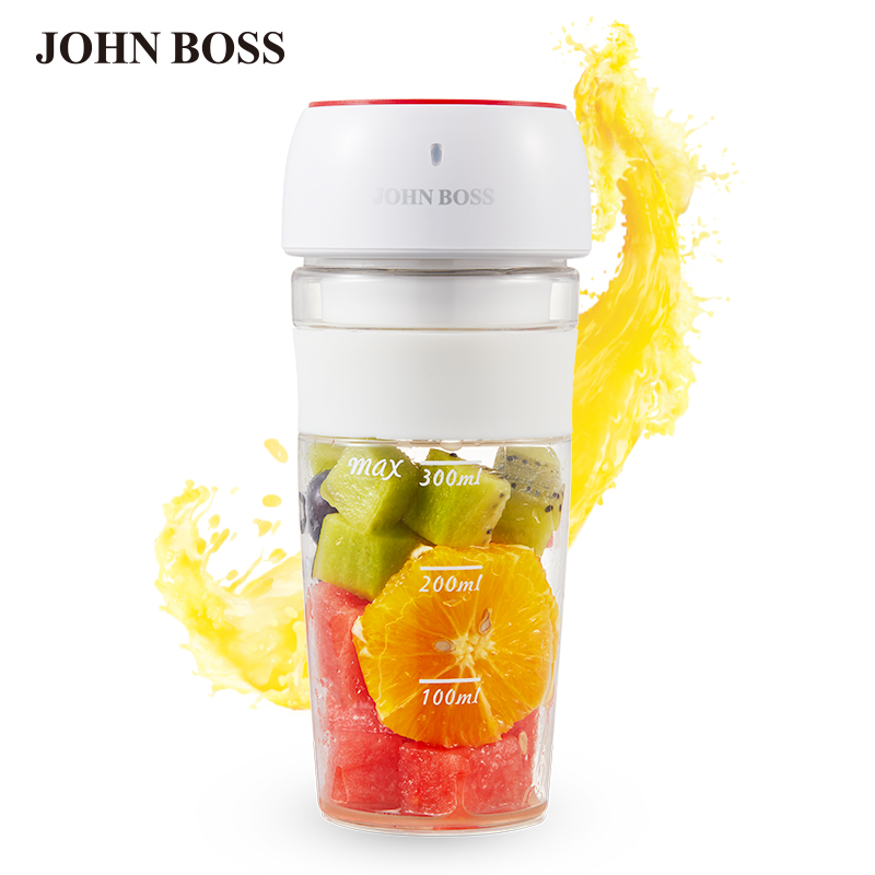 JOHN BOSS威利-充电式便携果汁机  HE-WZ10