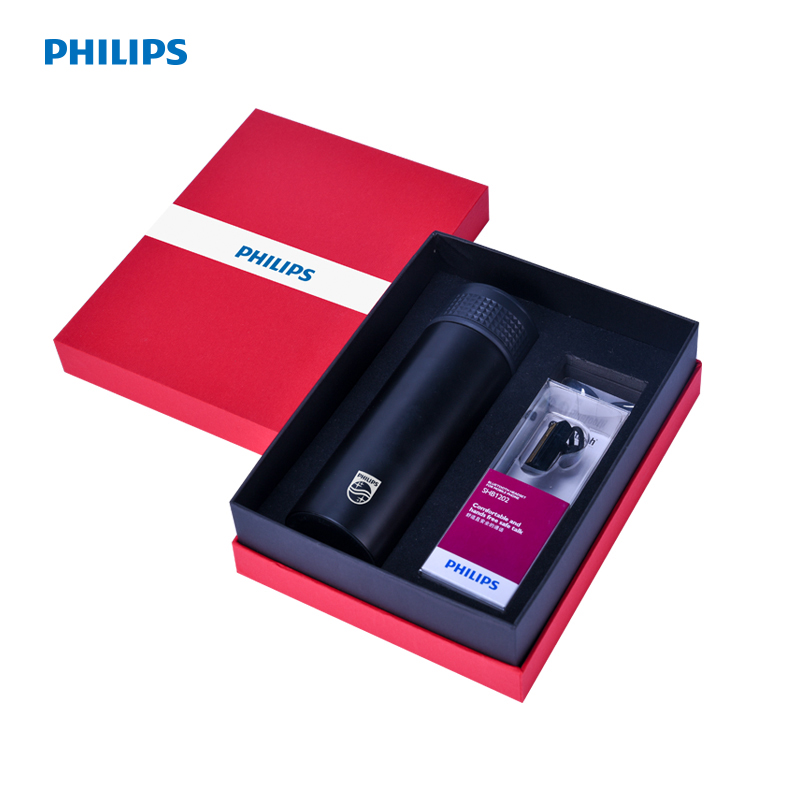 PHILIPS飛利浦藍(lán)牙耳機(jī)至尊套裝 SHB1202-30