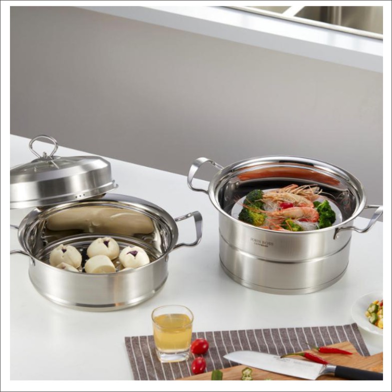 JOHN BOSS厨宝钻石双层蒸锅  HG-Z26S