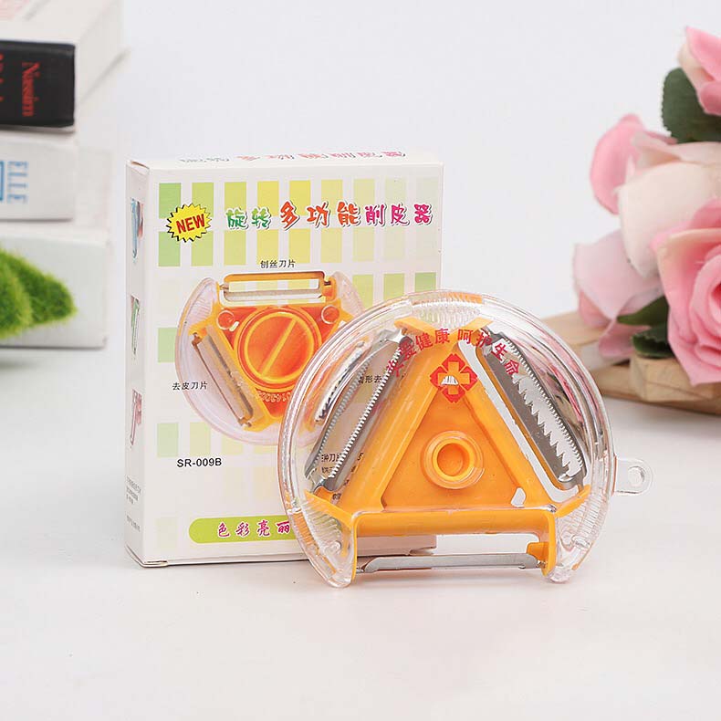 三合一旋多功能轉(zhuǎn)削皮器