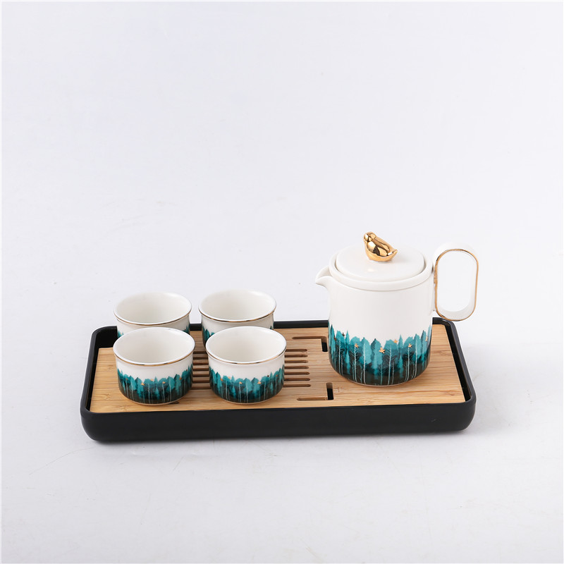 唯都水悅小鳥茶具W-S16