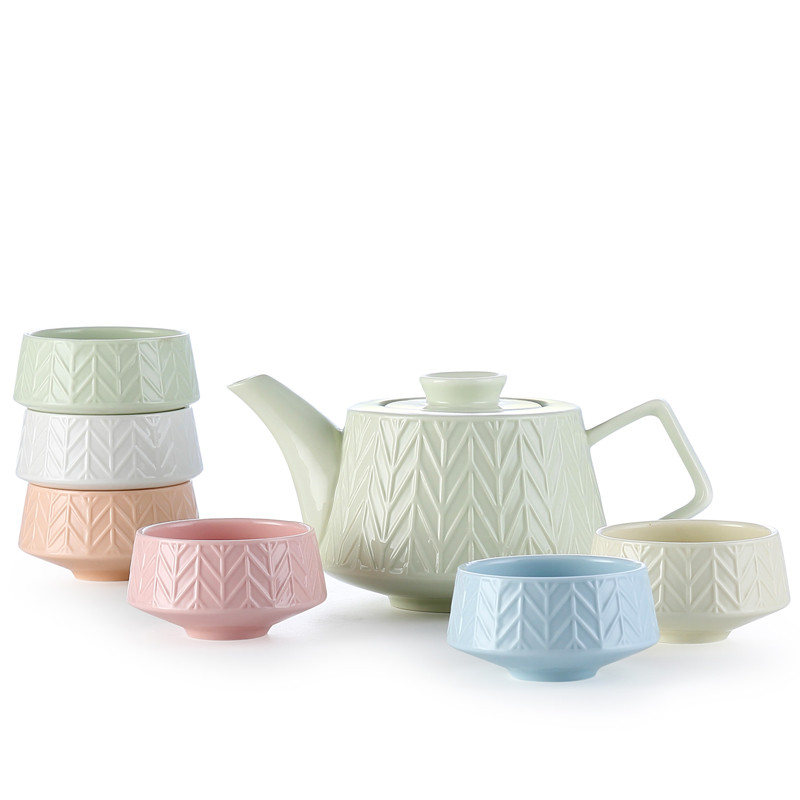 唯都水悦芳华茶具W-S17