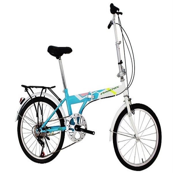 凤凰成人折叠车—优雅