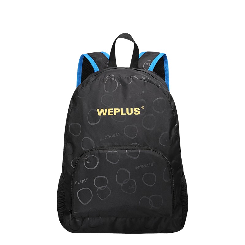 唯加WEPLUS時尚折疊背包WP7303