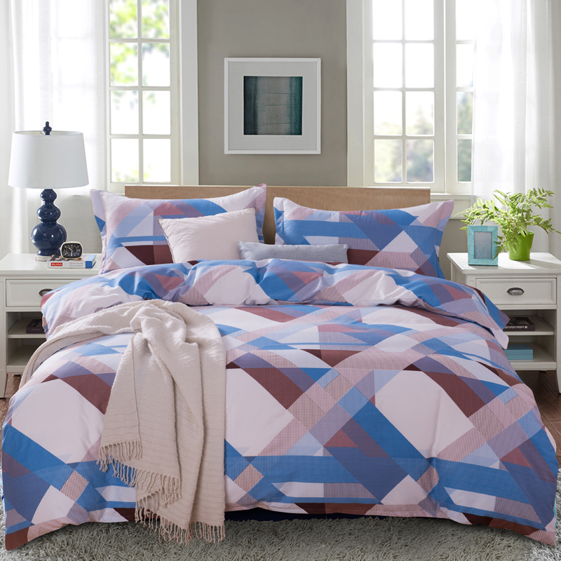 可欣家紡欣悅套件-格調(diào)人生230×250cm(床單)200×230cm(被罩)45×75cm×2(枕套)