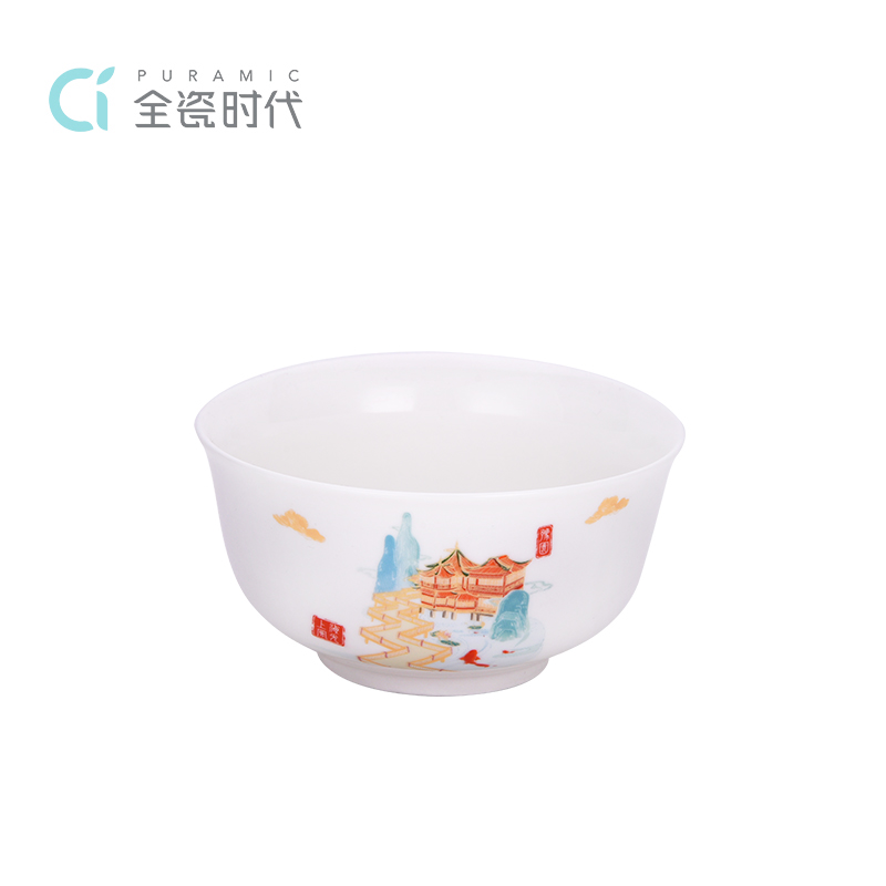豫園風(fēng)光簡約套裝