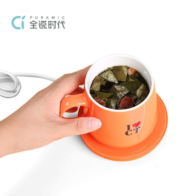 精典泰迪熊系列奇趣恒溫暖心杯CI-WX002