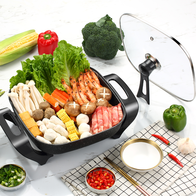 TCL-樂膳麥飯石電火鍋