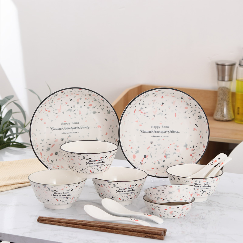 尚陵home餐具16頭SL-LF002
