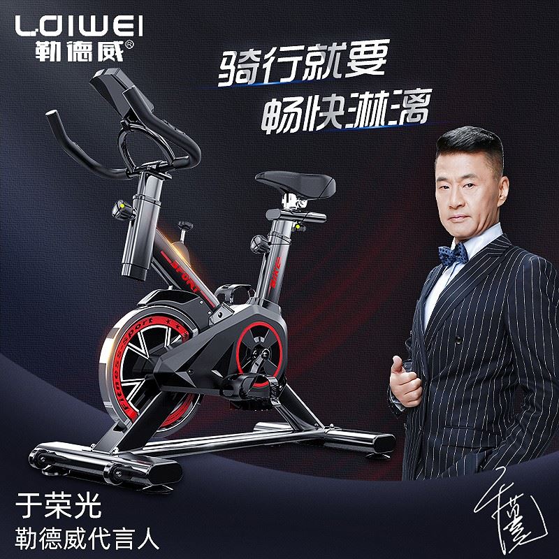 勒德威動(dòng)感單車K200