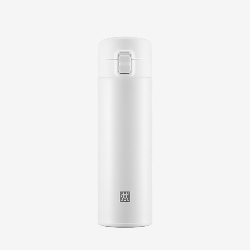 雙立人真空保溫彈跳杯480ml（白色）