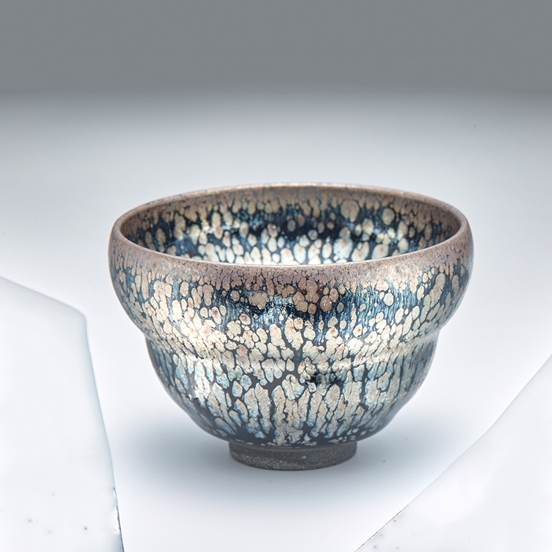 光明.君子不器.葫芦（福禄）-复古银油滴