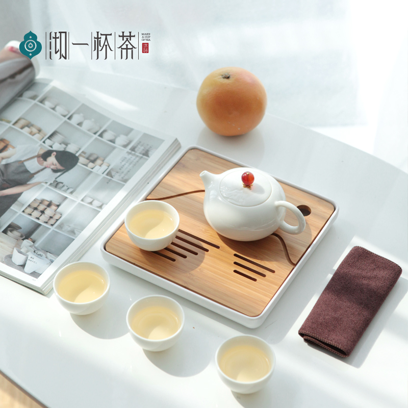 沏一杯茶西施春秋(山水版）PC809