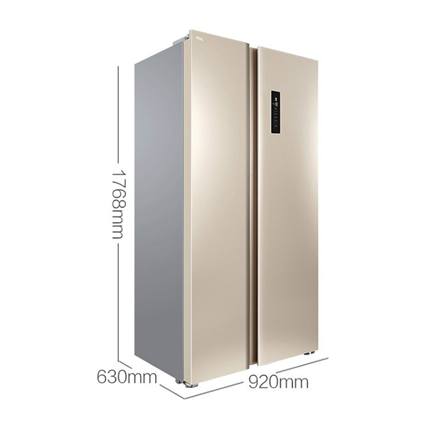 TCL冰箱BCD-509WEFA1流光金
