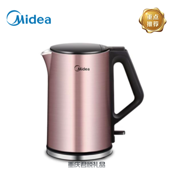 美的/Midea双钢防烫电热水壶HJ1510A