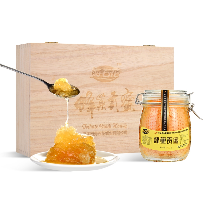 海石花巢蜜礼盒600g*1