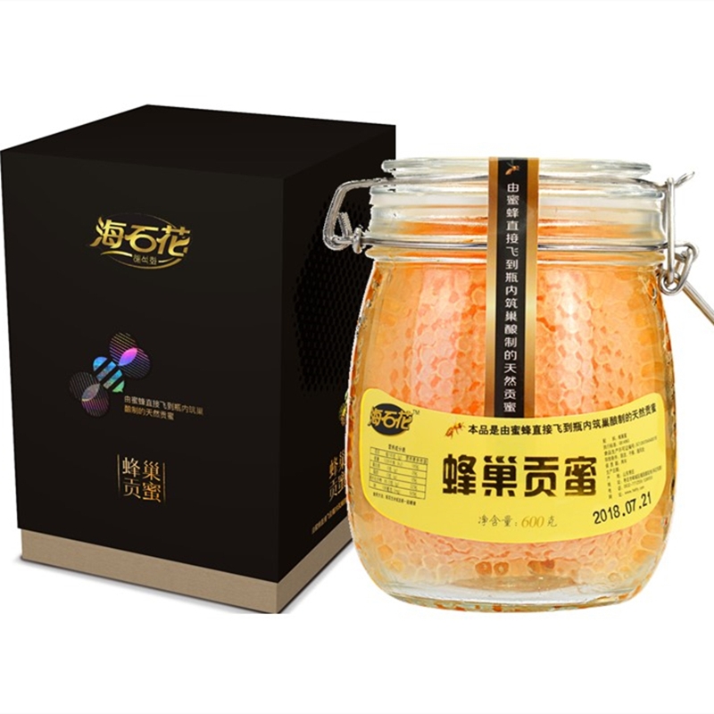 海石花巢蜜伴手礼600克*1