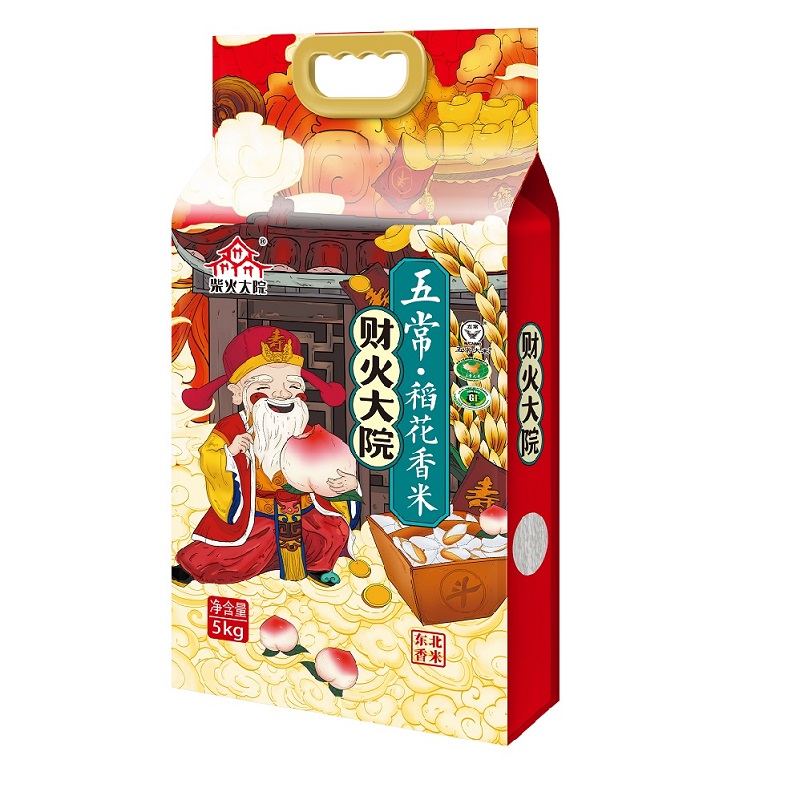 柴火大院 五常·稻花香米5kg