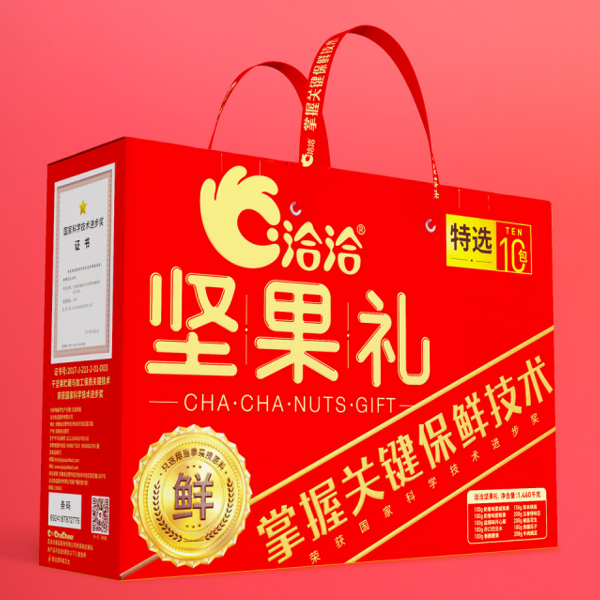 洽洽坚果礼-特选1460g