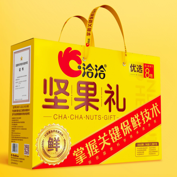 洽洽坚果礼-优选1280g