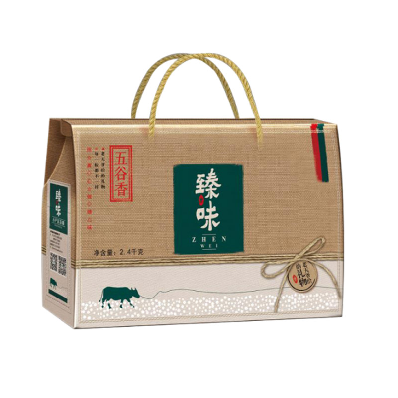 臻味五谷香杂粮礼盒2400g