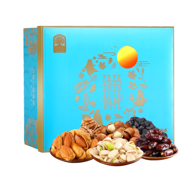 臻味-1.048kg臻情臻礼+中粮中茶礼盒