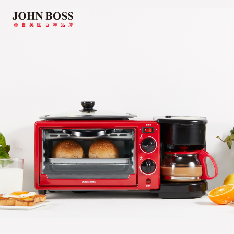 JOHNBOSS威尔-多功能早餐机HE-WZC03