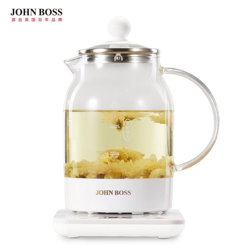 JOHNBOSS时尚多功能养生壶HE-WS10